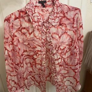 Escada Button Down